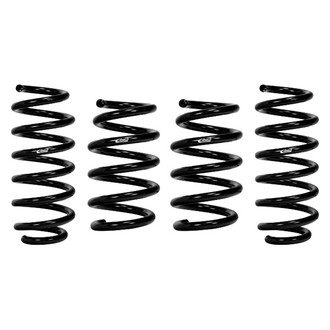 Eibach® - 1.1" x 1.5" Pro-Kit Front and Rear Lowering Coil Springs