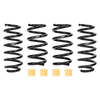 Eibach® - 1.1" x 1.1" Pro-Kit Front and Rear Lowering Coil Springs