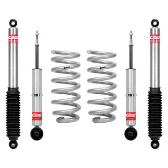 Eibach® - 2.5" x 0"-1" Pro-Truck Stage 1 Front and Rear Suspension Lift Kit