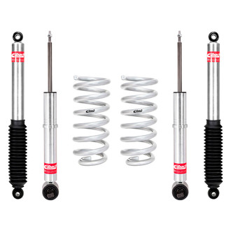 Eibach® - 2.4" x 0-1.5" Pro-Truck Stage 1 Front and Rear Suspension Lift Kit