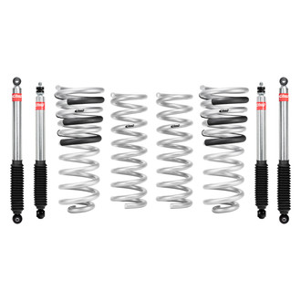 Eibach® - 2.75" x 1.6" Pro-Truck Stage 1 Front and Rear Suspension Lift Kit