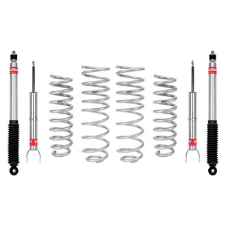 Eibach® - 2" x 1" Pro-Truck Stage 1 Front and Rear Suspension Lift Kit