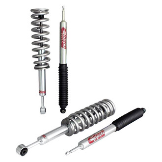 Eibach® - 2.7" x 0"-1" Pro-Truck Stage 1 Front and Rear Suspension Lift Kit
