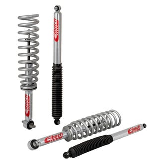Eibach® - 3" x 0"-1" Pro-Truck Stage 1 Front and Rear Suspension Lift Kit