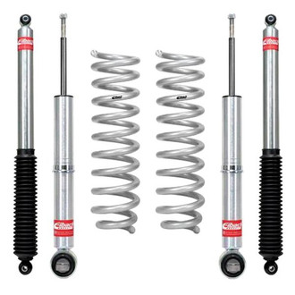 Eibach® - 3" x 0"-1.5" Pro-Truck Stage 1 Front and Rear Suspension Lift Kit