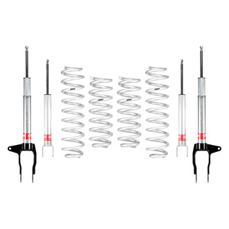 Eibach® - 2" x 0.5" All-Terrain Front and Rear Suspension Lift Kit