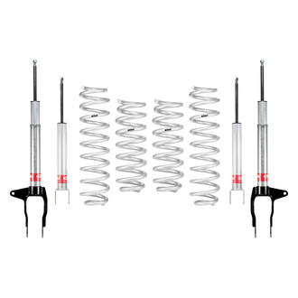 Eibach® - 2" x 0.5" All-Terrain Front and Rear Suspension Lift Kit