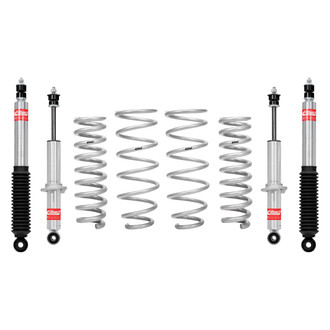 Eibach® - 2.5" x 0"-2" Pro-Truck Stage 1 Front and Rear Suspension Lift Kit