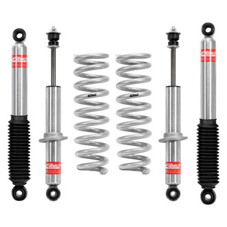 Eibach® - 2.5" x 0"-1" Pro-Truck Stage 1 Front and Rear Suspension Lift Kit