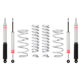 Eibach® - 1.7" x 1.0" Pro-Truck Stage 1 Front and Rear Suspension Lift Kit