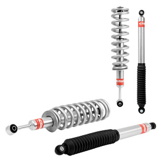 Eibach® - 2.5" x 0"-1" Pro-Truck Stage 1 Front and Rear Suspension Lift Kit