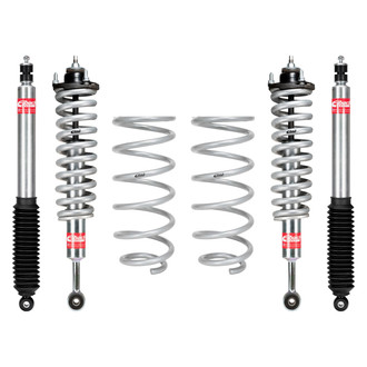 Eibach® - 0"-2.5" x 0"-1.5" Pro-Truck Stage 2™ Front and Rear Coilover System