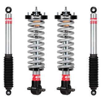 Eibach® - 1.75"-4" x 0"-1.5" Pro-Truck Stage 2™ Front and Rear Coilover System