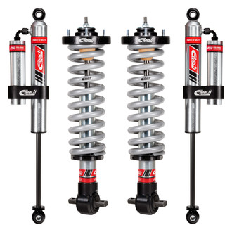 Eibach® - 1.75"-4" x 0"-1.5" Pro-Truck Stage 2™ Front and Rear Coilover System