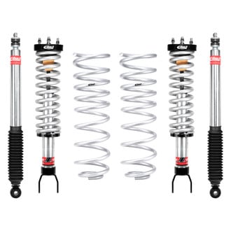 Eibach® - 0"-3.6" x 1" Pro-Truck Stage 2™ Front and Rear Coilover System