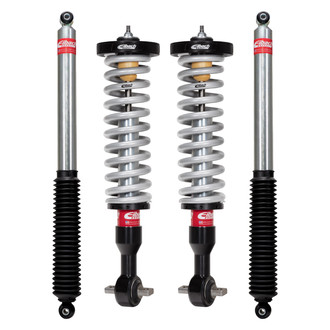 Eibach® - 1"-3" x 0"-1.5" Pro-Truck Stage 2™ Front and Rear Coilover System