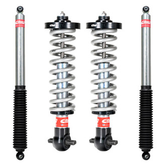 Eibach® - 0"-2.75" x 0"-1.5" Pro-Truck Stage 2™ Front and Rear Coilover System