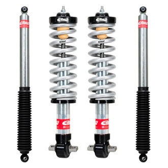 Eibach® - 0"-3.75" x 0"-1.5" Pro-Truck Stage 2™ Front and Rear Coilover System