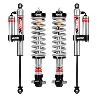 Eibach® - 0"-3.75" x 0"-1.5" Pro-Truck Stage 2™ Front and Rear Coilover System