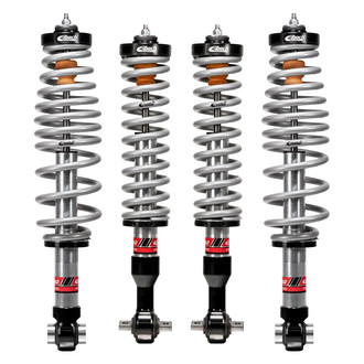 Eibach® - 1.6"-4.1" x 2.3"-3.8" Pro-Truck Stage 2™ Front and Rear Coilover System
