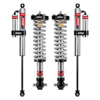 Eibach® - 0"-3.2" x 0"-1.5" Pro-Truck Stage 2 Front and Rear Suspension Lift Kit