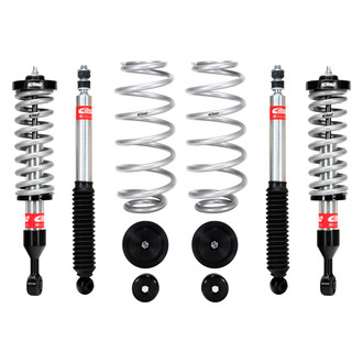 Eibach® - 1.5"-3" x 2.2" Pro-Truck Stage 2™ Front and Rear Coilover System