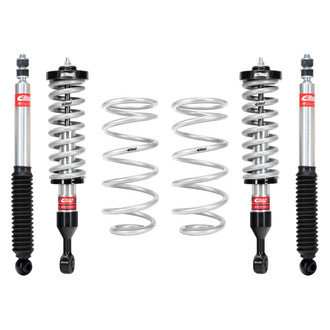 Eibach® - 0.8"-3.7" x 1.75" Pro-Truck Stage 2™ Front and Rear Coilover System