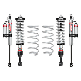 Eibach® - 2"-4" x 1" Pro-Truck Stage 2™ Front and Rear Coilover System