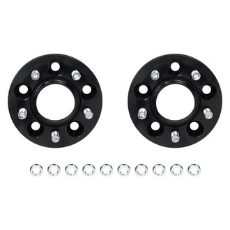 Eibach® - Pro-Spacer Black High-Strength Aircraft-Aluminum Alloy Wheel Spacers