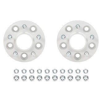 Eibach® - Pro-Spacer Silver High-Strength Aircraft-Aluminum Alloy Wheel Spacers