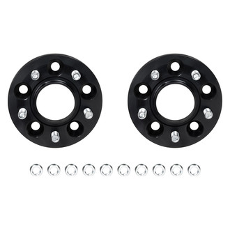 Eibach® - Pro-Spacer Black High-Strength Aircraft-Aluminum Alloy Wheel Spacers