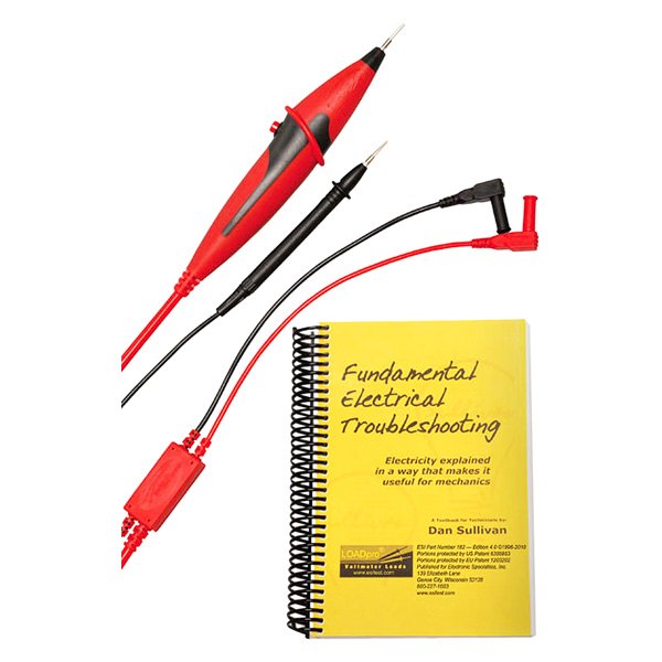 Electronic Specialties® - LOADpro™ Dynamic Test Leads and Troubleshooting Book
