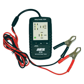 Electronic Specialties® - Relay Buddy™ 12 V/24 V Pro Relay Tester