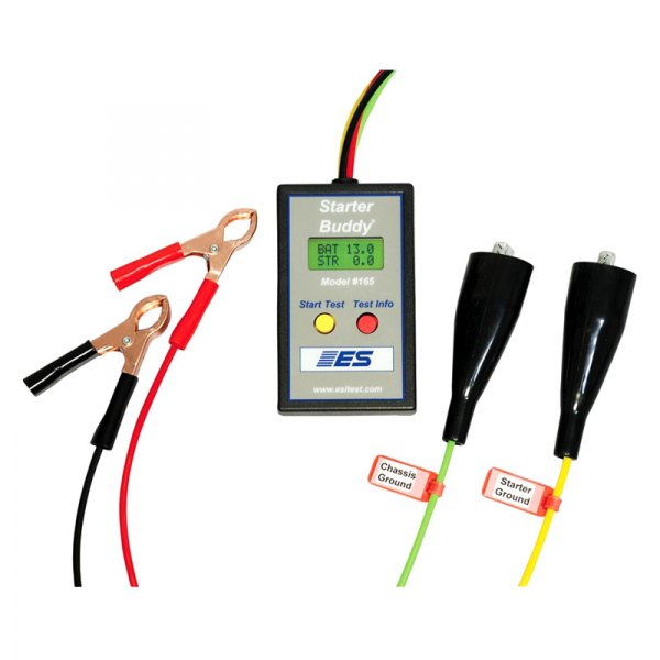 Electronic Specialties® - Starter Buddy™ 12 V/24 V Electrical System and Battery Tester