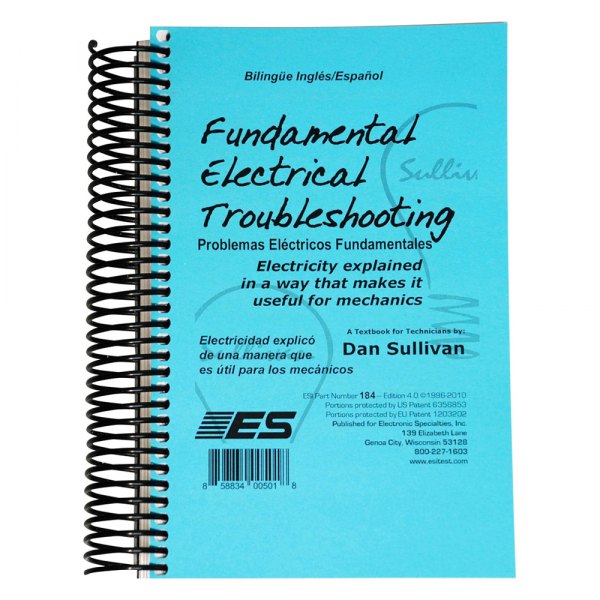 Electronic Specialties® - Troubleshooting Book