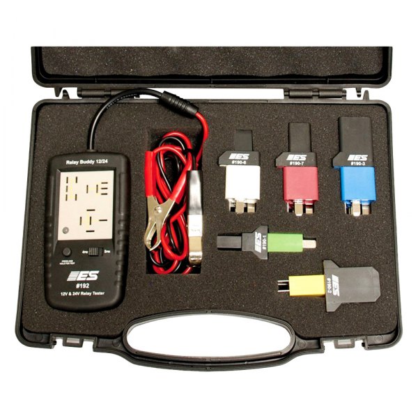 Electronic Specialties® - Relay Buddy™ 12 V/24 V Pro Relay Tester Kit