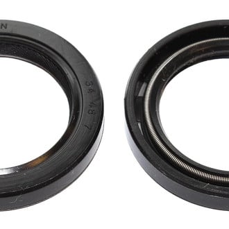 Elring® - Front Crankshaft Seal with Dust Lip
