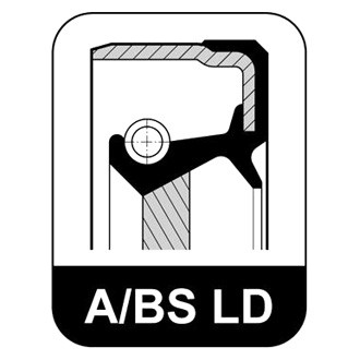 Elring® - Crankshaft Seal