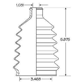 EMPI® - CV Joint Boot Kit