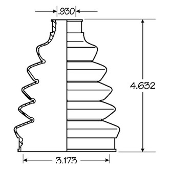 EMPI® - CV Joint Boot