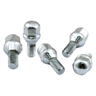 EMPI® - Chrome Cone Seat Lug Bolts