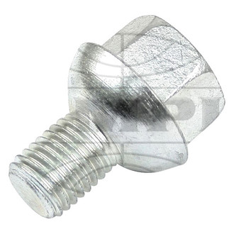 EMPI® - Silver Radius/Ball Seat Road Wheel Lug Bolt