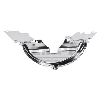 EMPI® 00-8960-0 - Chrome Engine Pulley Tin