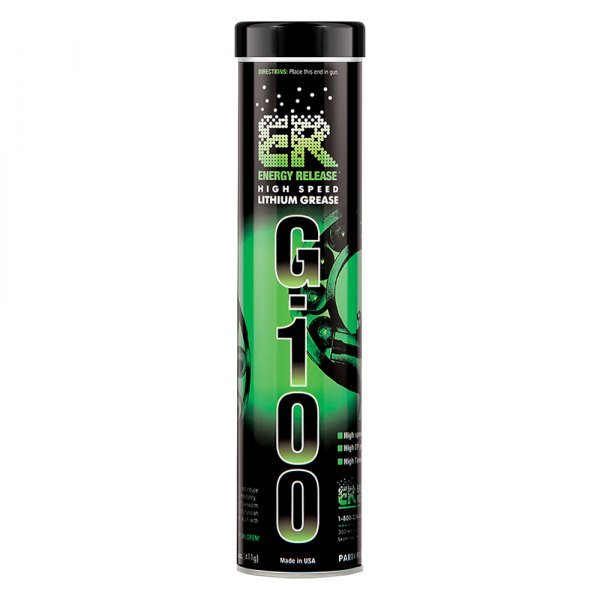 Energy Release® - 14.5 oz. Cartridge G-100 High Speed Lithium Grease