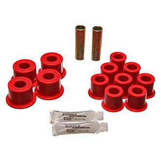 Energy Suspension® - Hyper-Flex™ Rear Leaf Spring Bushing Set