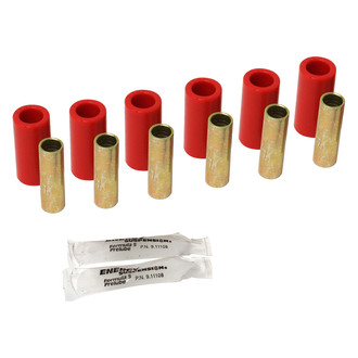 Energy Suspension® - Hyper-Flex™ Front Leaf Spring Bushing Set