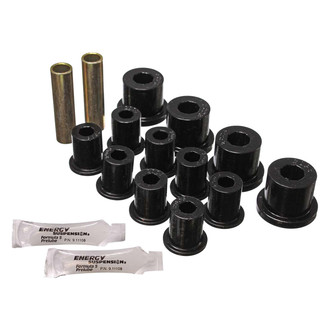 Energy Suspension® - Hyper-Flex™ Rear Leaf Spring Bushing Set