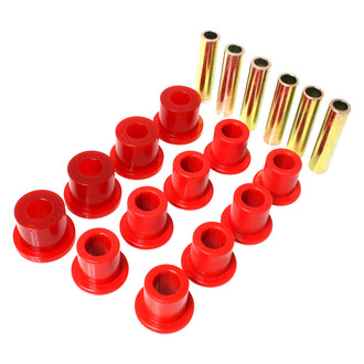Energy Suspension® - Hyper-Flex™ Rear Leaf Spring Bushing Set