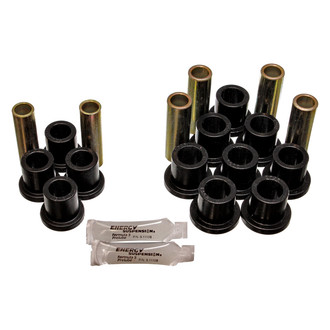 Energy Suspension® 4.2102G - Hyper-Flex™ Rear Complete Spring And Shackle Bushings