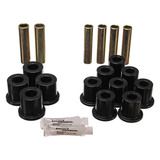 Energy Suspension® - Rear Leaf Spring and Shackle Bushings